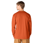 Picture of Carhartt K231 Mens Dearborn Loose LS Logo T-Shirt