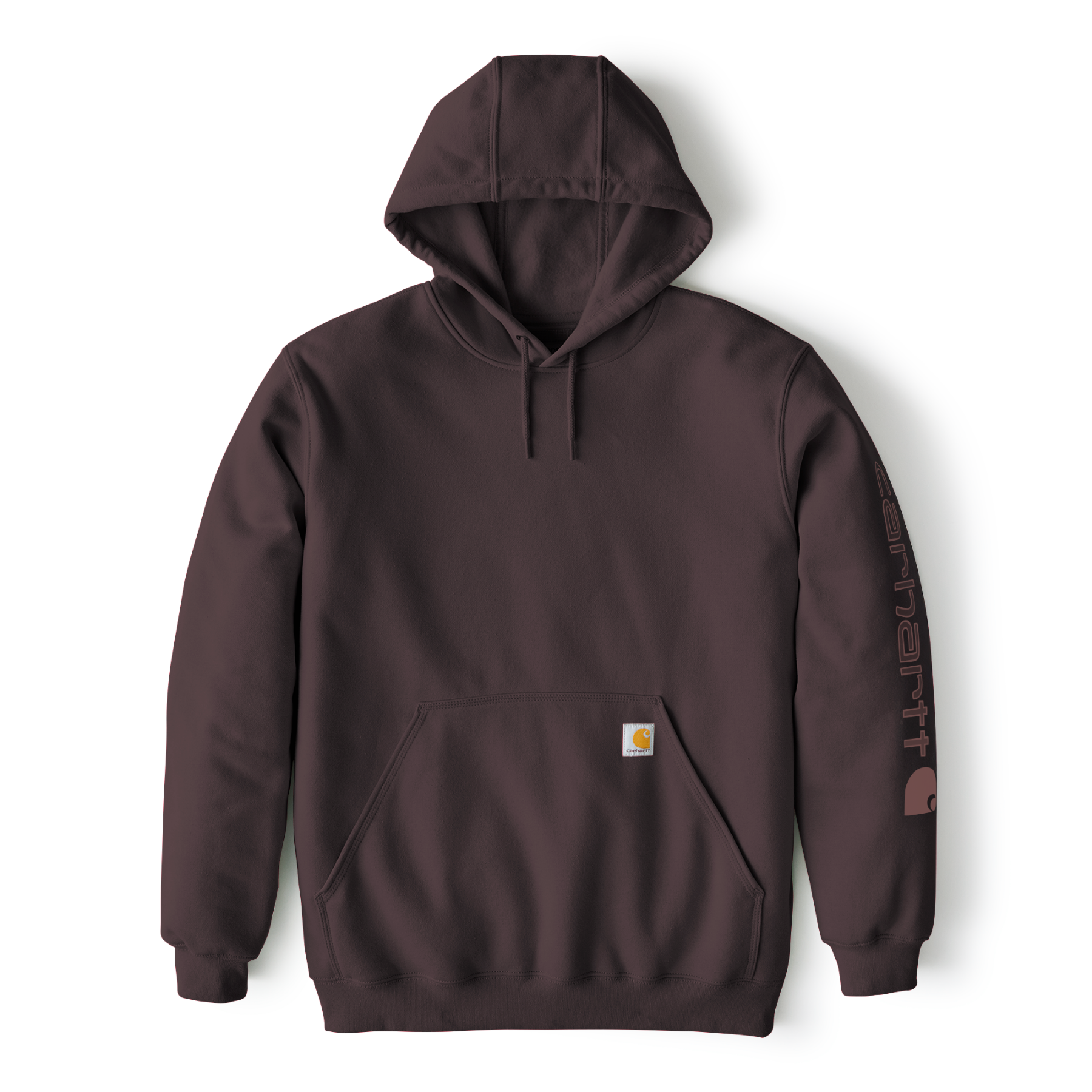 Carhartt  Mens Iconic  Logo Sweatshirt, custom hoodie or sweatshirt with logo imprint 22