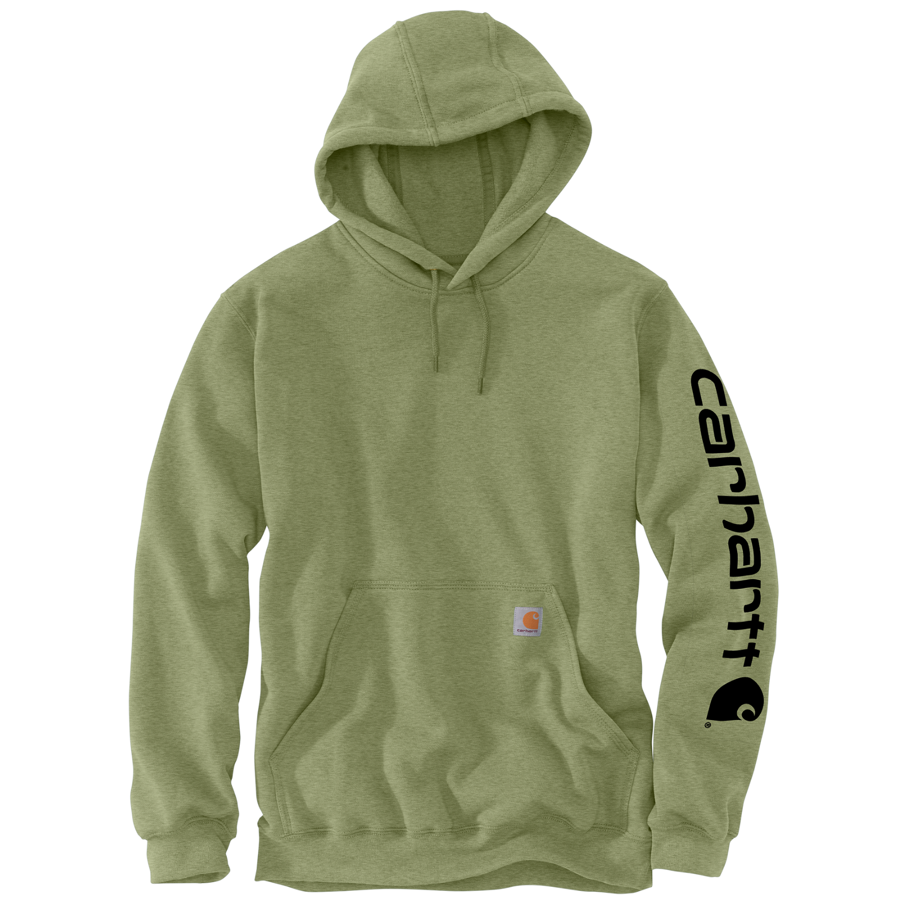 Carhartt  Mens Iconic  Logo Sweatshirt, custom hoodie or sweatshirt with logo imprint 14