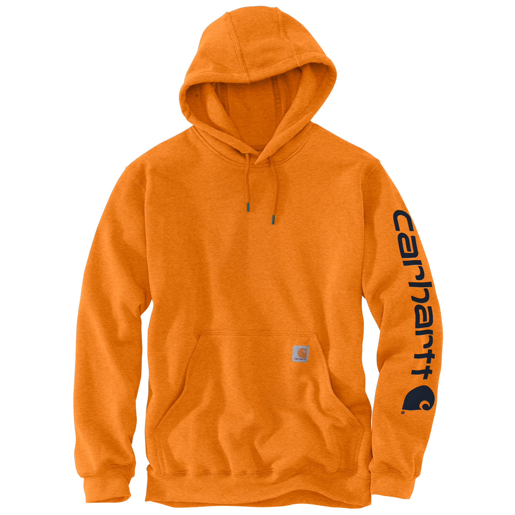 Carhartt  Mens Iconic  Logo Sweatshirt, custom hoodie or sweatshirt with logo imprint 16