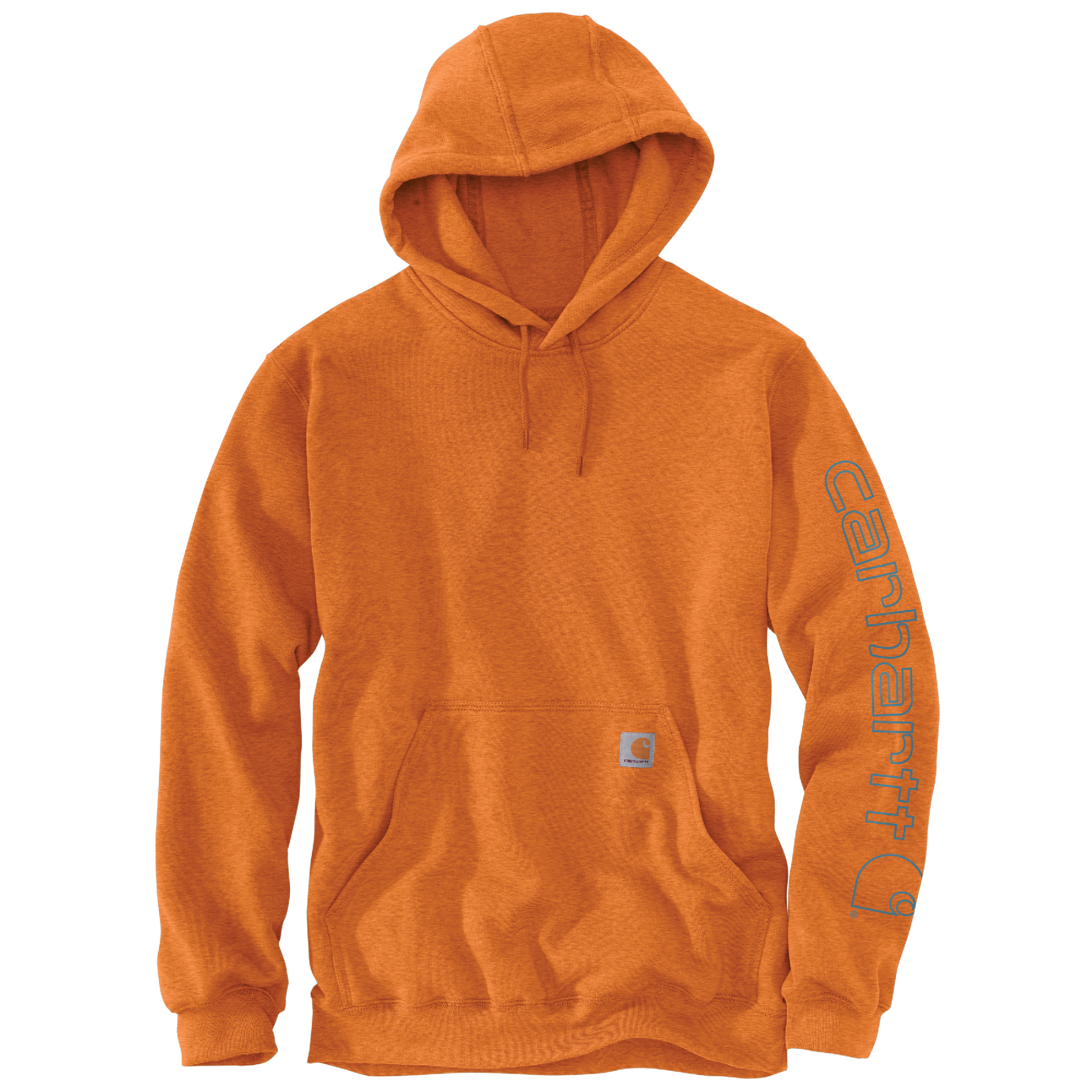 Carhartt  Mens Iconic  Logo Sweatshirt, custom hoodie or sweatshirt with logo imprint 21