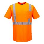 Picture of Portwest L041 Hi-Vis Lightweight T-Shirt S/S
