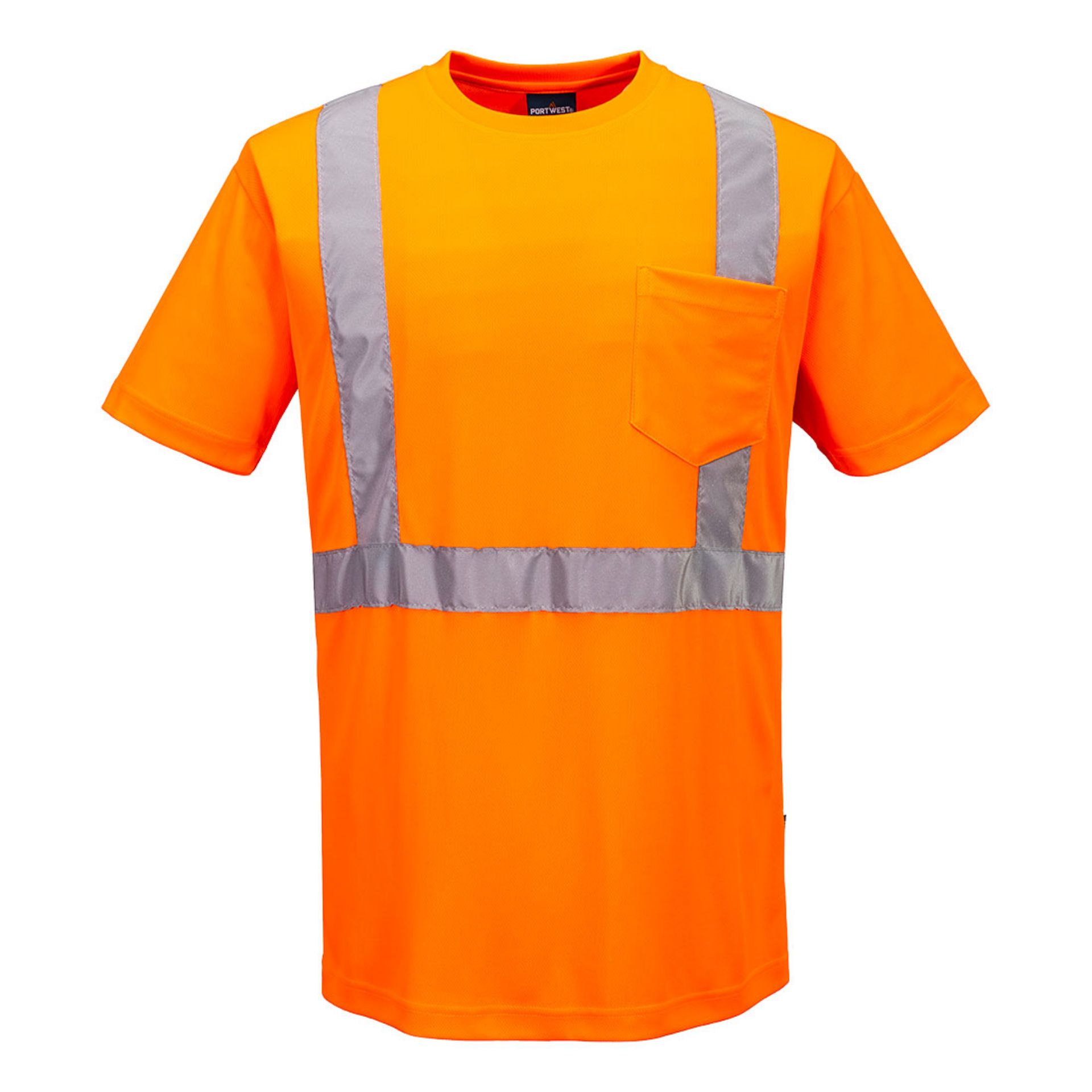 Picture of Portwest L041 Hi-Vis Lightweight T-Shirt S/S