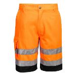 Picture of Portwest L043 Lightweight Hi-Vis Shorts