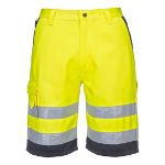 Picture of Portwest L043 Lightweight Hi-Vis Shorts