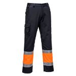 Picture of Portwest L049 Lightweight Hi-Vis Two Tone Combat Pants