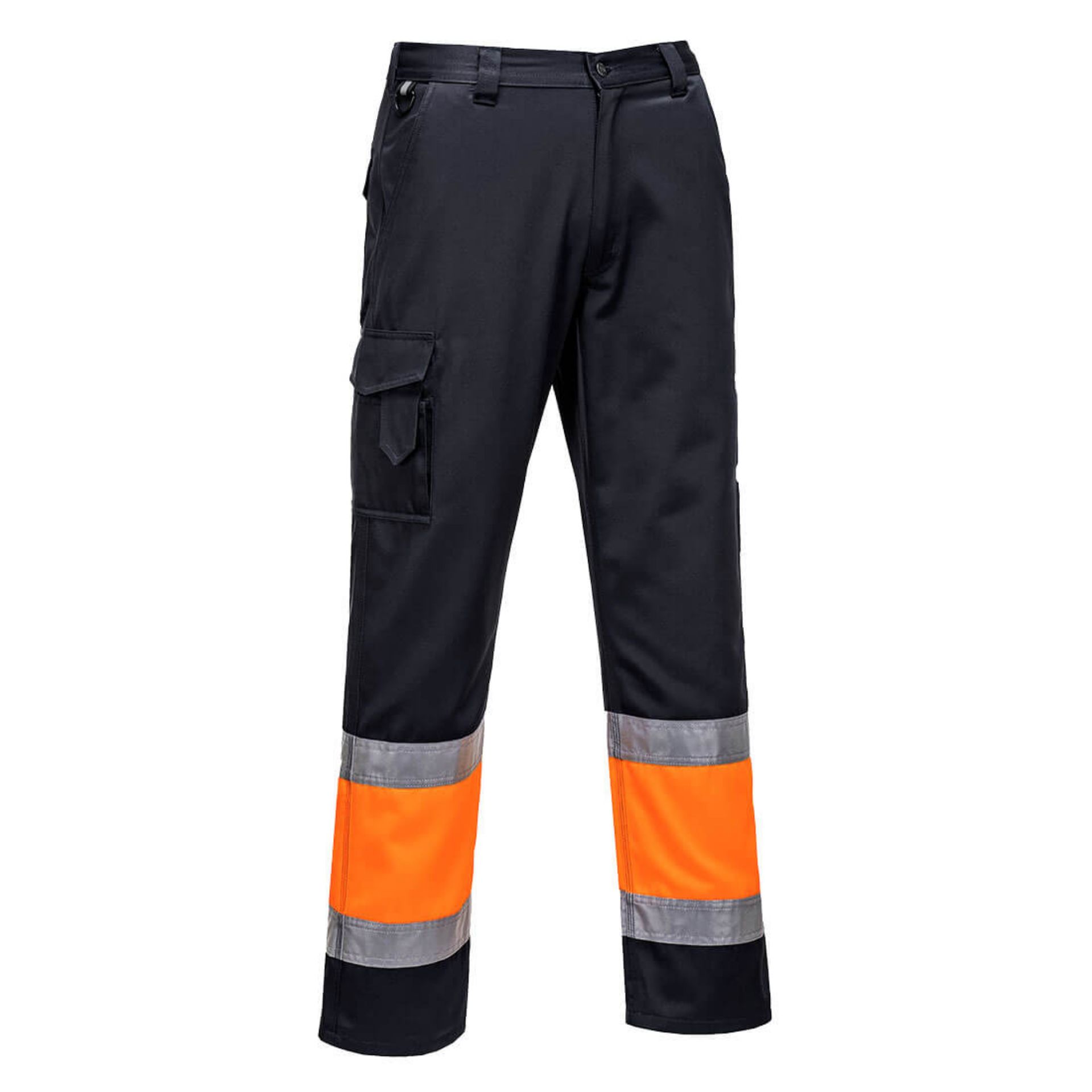 Picture of Portwest L049 Lightweight Hi-Vis Two Tone Combat Pants