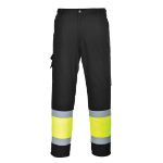 Picture of Portwest L049 Lightweight Hi-Vis Two Tone Combat Pants