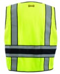 Picture of Occunomix LUX-DPS Vest, Deluxe, DOR Public Safety Plain, Class 2