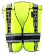 Picture of Occunomix LUX-DPSS Vest, Deluxe, DOR Public Safety Sheriff, Class 2