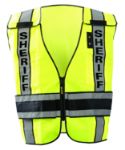 Picture of Occunomix LUX-DPSS Vest, Deluxe, DOR Public Safety Sheriff, Class 2