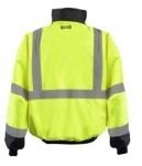 Picture of Occunomix LUX-ETJBJR 3-IN-1 BLACK BOTTOM FLEECE BOMBER JACKET