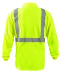 Picture of Occunomix LUX-LSPP2B LONG SLEEVE WICKING BIRDSEYE POLO SHIRT w/POCKET