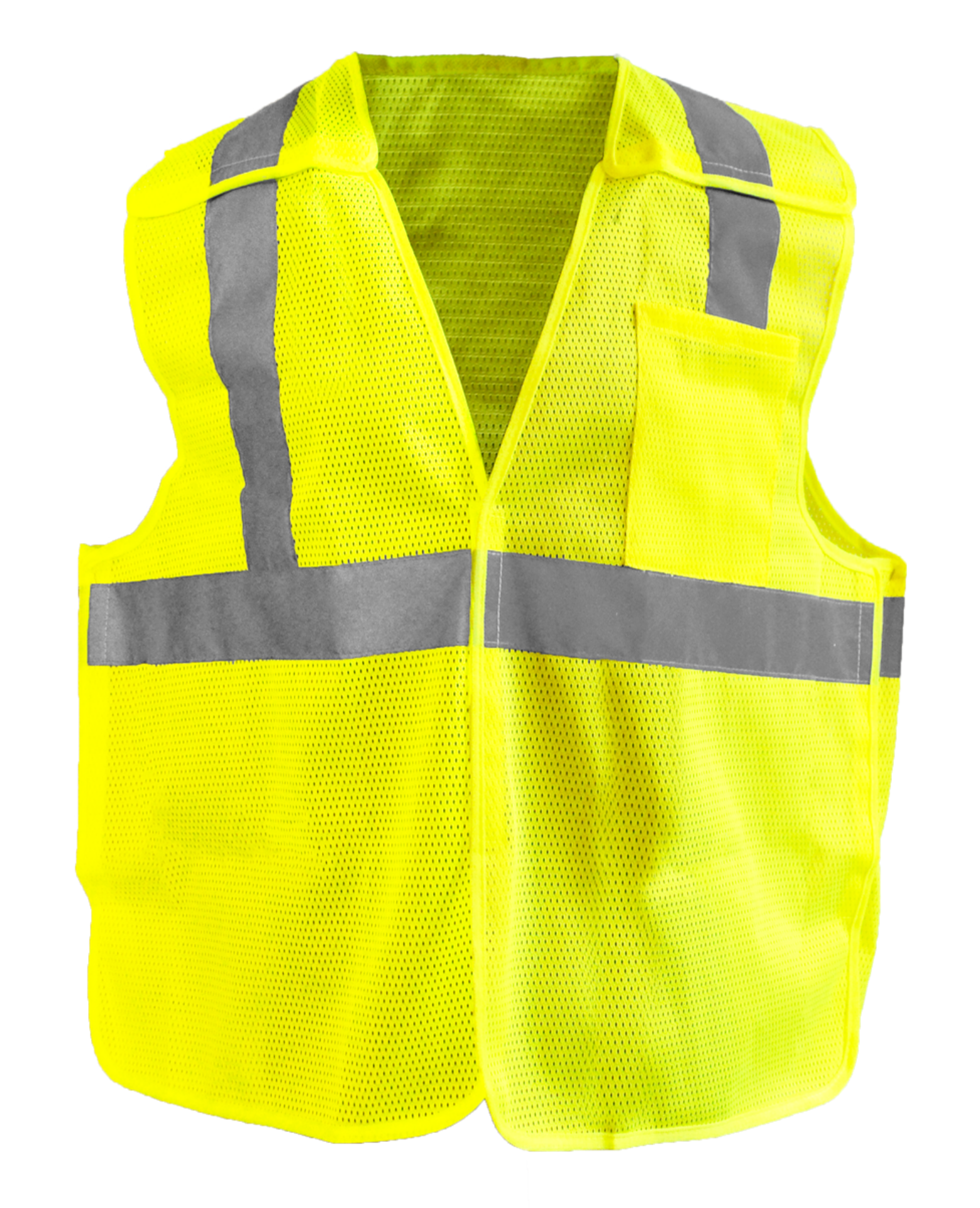 Picture of Occunomix LUX-RY2MB Sustainable Breakaway Vest