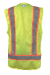 Picture of Occunomix LUX-RYSMW Sustainable Two-Tone Women's Vest