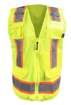 Picture of Occunomix LUX-RYSMW Sustainable Two-Tone Women's Vest