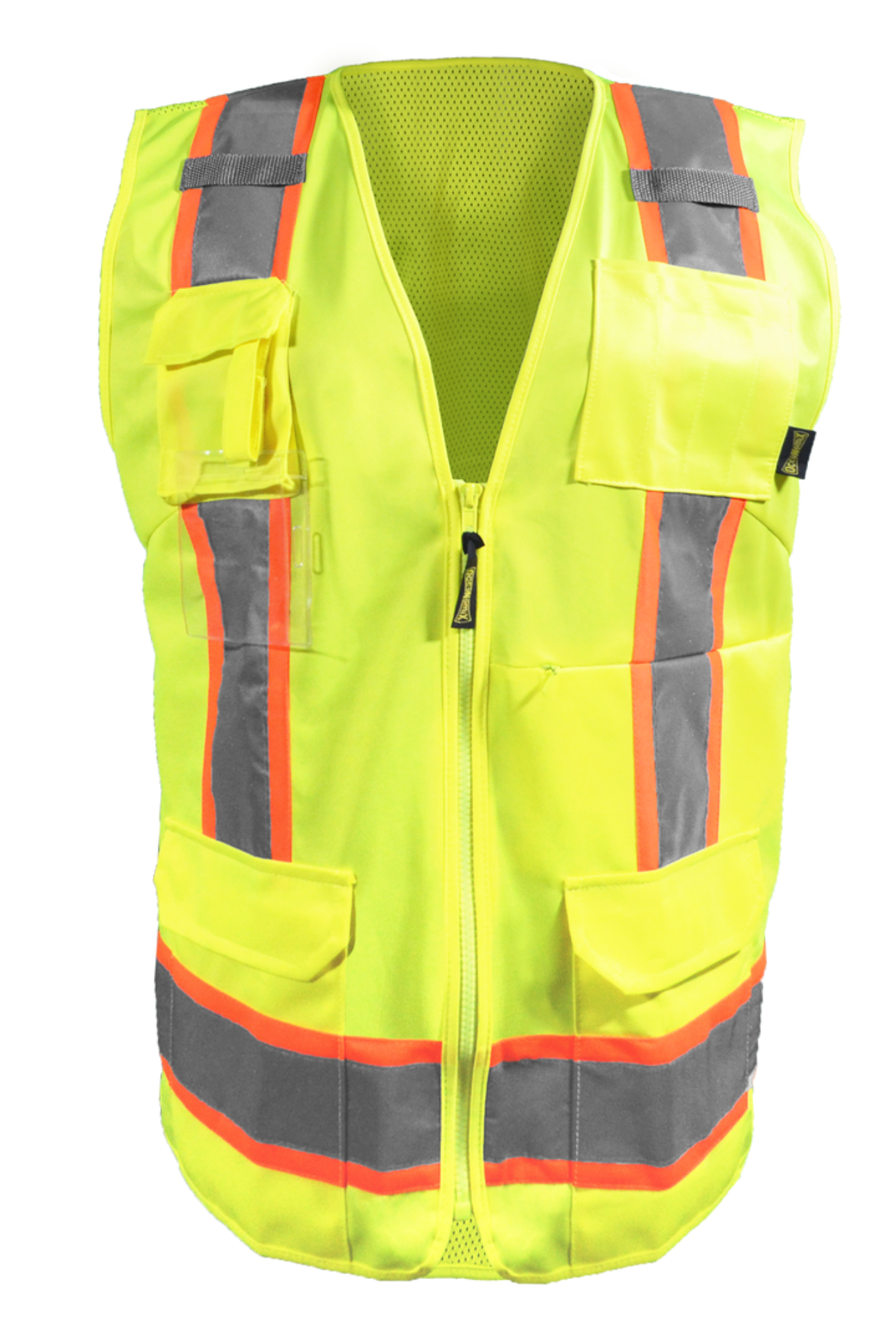 Picture of Occunomix LUX-RYSMW Sustainable Two-Tone Women's Vest