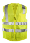 Picture of Occunomix LUX-SSCOOLG MESH DUAL STRIPE VEST