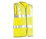 Picture of Occunomix LUX-SSFULLG SOLID DUAL STRIPE VEST