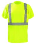 Picture of Occunomix LUX-SSTP2BX SHORT SLEEVE WICKING BIRDSEYE X-BACK T-SHIRT w/POCKET