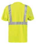 Picture of Occunomix LUX-TP2/FR FLAME RESISTANT SHORT SLEEVE T-SHIRT w/POCKET *