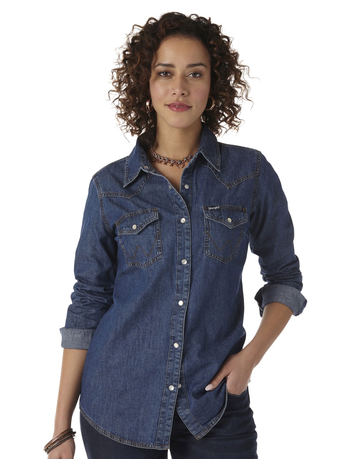 Picture of Wrangler LW7007D Western Fashion Top