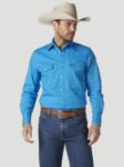 Picture of Wrangler MACW05B Advanced Comfort Long Sleeve Workshirt