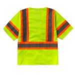 Picture of Max Apparel MAX462 Class 3 Deluxe Mesh Vest, Zipper Front