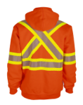 Picture of Forge FR MFRCHDY-4 MEN'S FR HOODIE WITH ZIPPER WITH TAPING