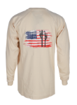 Picture of Forge FR MFRCNGP73  MEN'S  GRAPHIC CREW NECK TEE