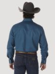 Picture of Wrangler MS71419 Mens Authentic Cowboy Cut® Work Shirt