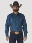Picture of Wrangler MS71419 Mens Authentic Cowboy Cut® Work Shirt