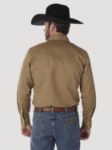 Picture of Wrangler MS71519 Mens Authentic Cowboy Cut® Work Shirt