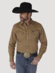 Picture of Wrangler MS71519 Mens Authentic Cowboy Cut® Work Shirt