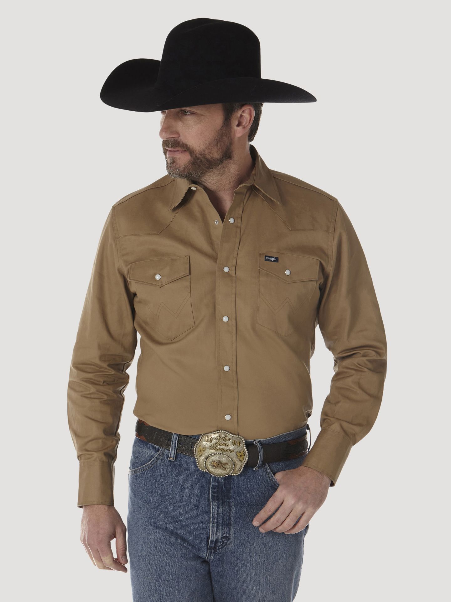 Picture of Wrangler MS71519 Mens Authentic Cowboy Cut® Work Shirt