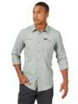 Picture of Wrangler NSB94 Wrangler Outdoor Hike To Fish Long Sleeve Shirt