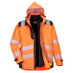 Picture of Portwest PW365 PW3 Hi-Vis 3-in-1 Jacket