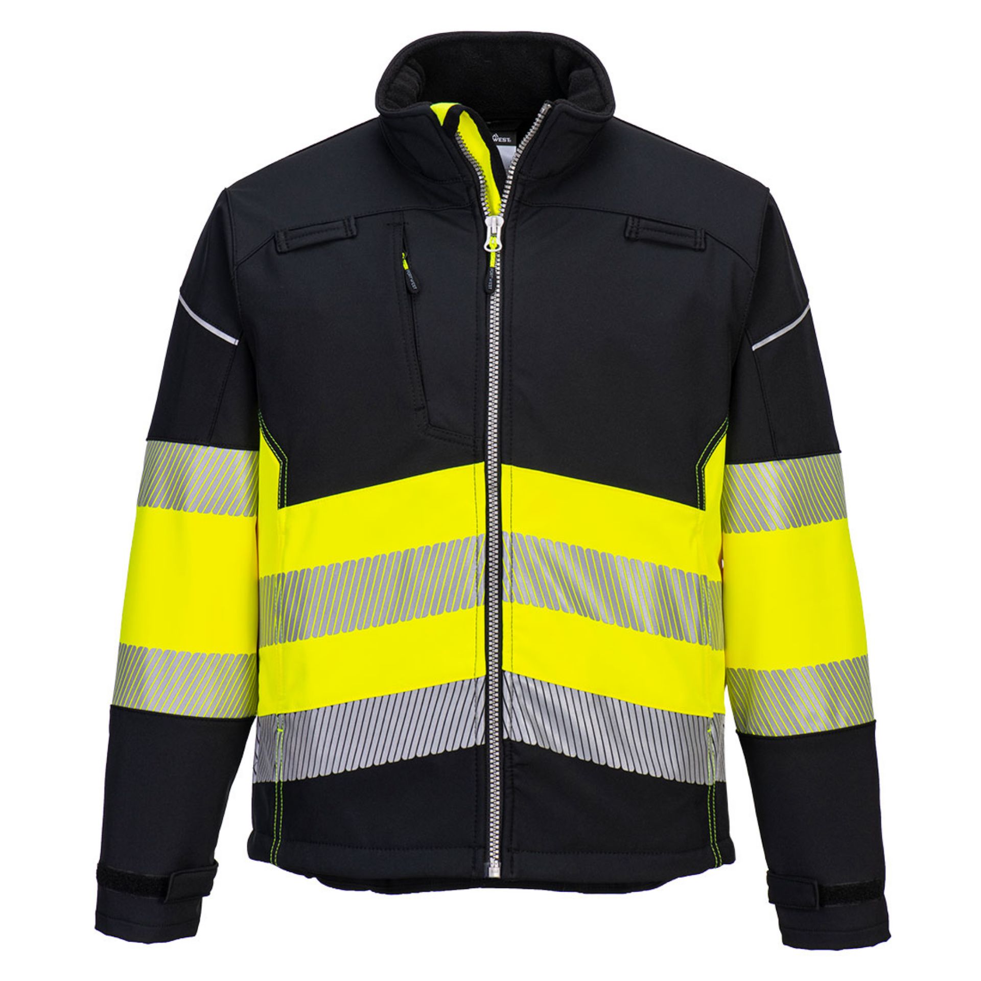 Picture of Portwest PW375 PW3 Hi-Vis Class 1 Softshell Jacket