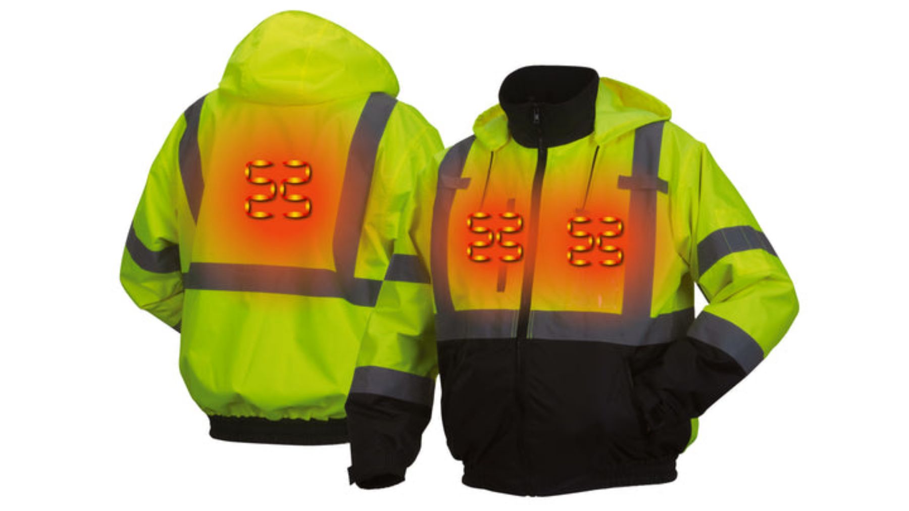Pyramex  Type R - Class 3 Heated Jacket