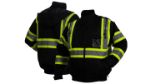 Picture of Pyramex RJ37 Waterproof Polyester Shell Jacket With Quilted Lining