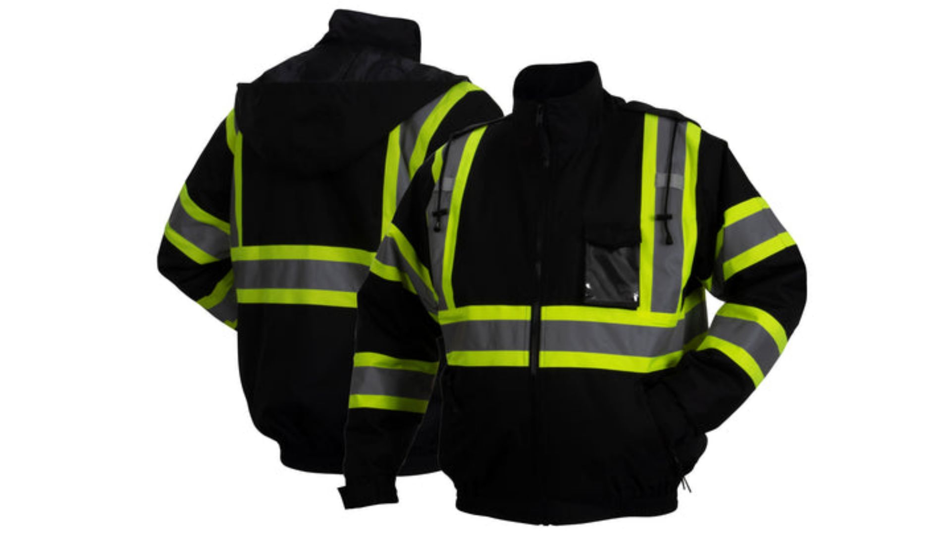 Picture of Pyramex RJ37 Waterproof Polyester Shell Jacket With Quilted Lining