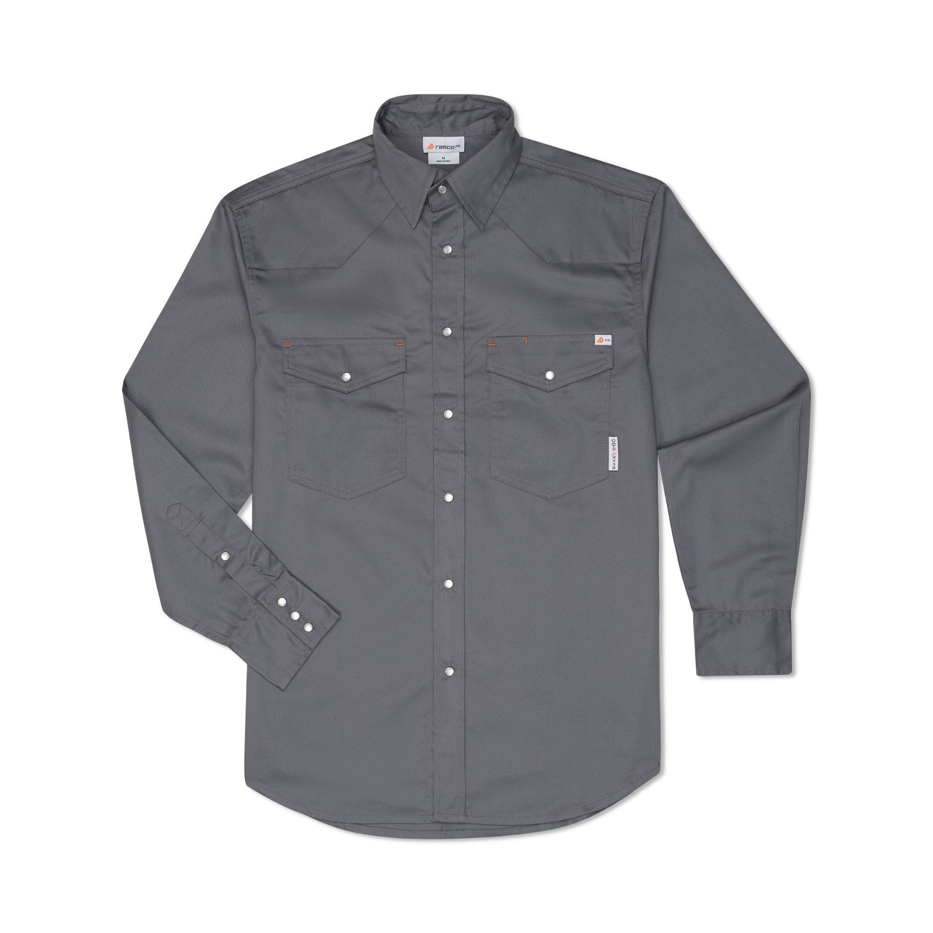 Picture of Rasco FR1003 FR Lightweight Snap Shirt