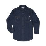 Picture of Rasco FR1021 Denim FR Flame Resistant Lightweight Snap Shirt