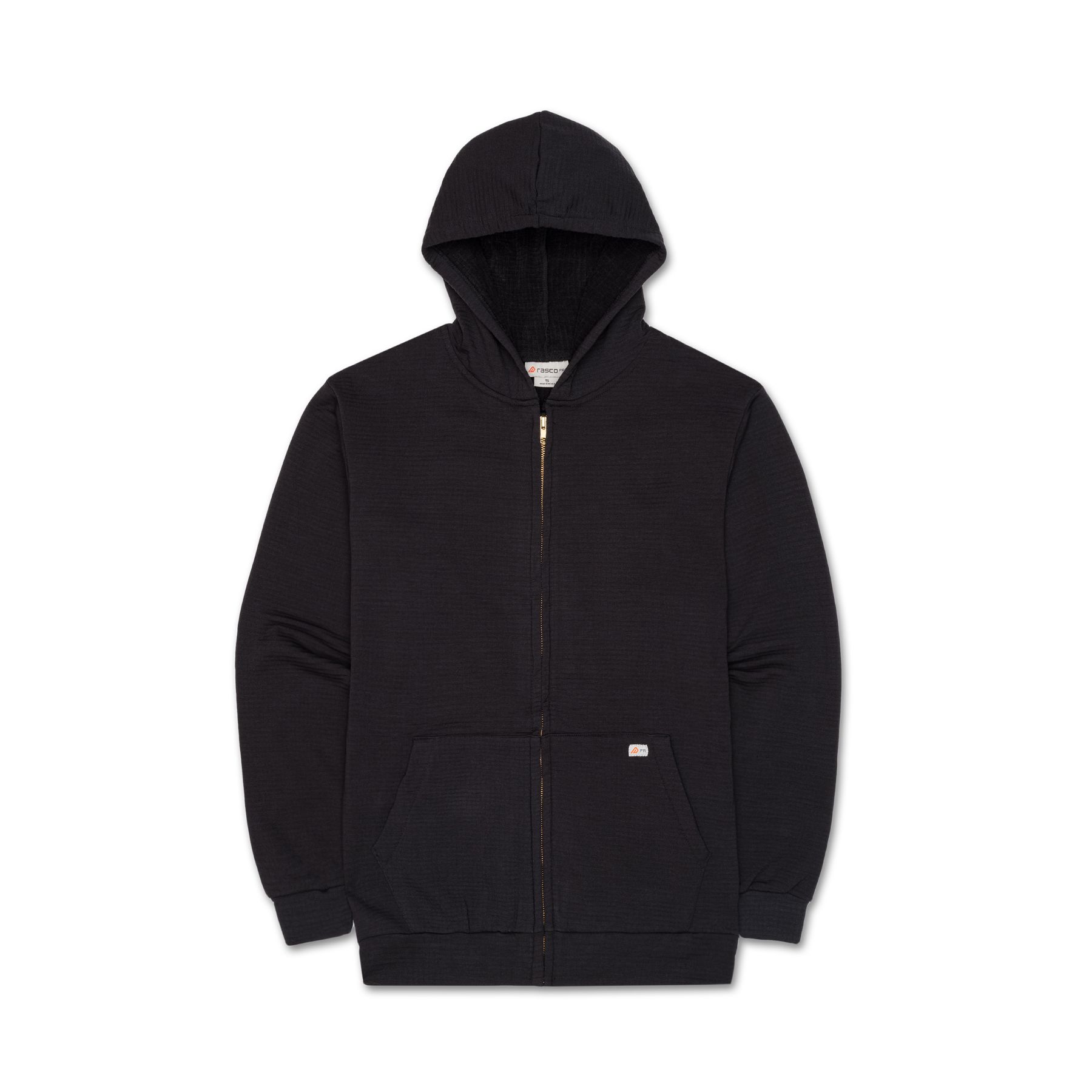 Rasco  FR Polartec Zip Up Hoodie