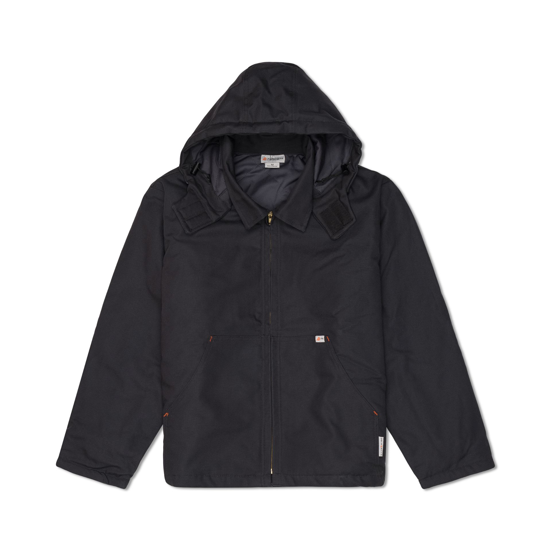 Picture of Rasco FR3507 FR Canvas Hooded Jacket