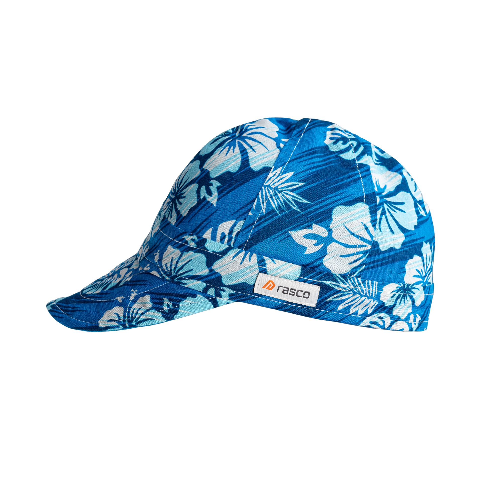 Picture of Rasco RW202404 Non FR Blue Hawaiian Low Crown Welding Cap