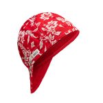 Picture of Rasco RW202409 Non FR Red Hawaiian Low Crown Welding Cap