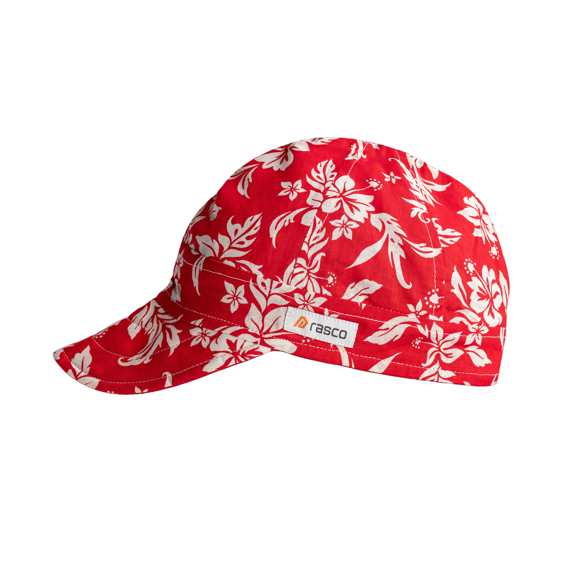 Picture of Rasco RW202409 Non FR Red Hawaiian Low Crown Welding Cap