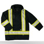 Picture of Tough Duck S176 LINED SAFETY PARKA