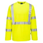 Picture of Portwest S199 Hi-Vis Pocketless L/S T-Shirt